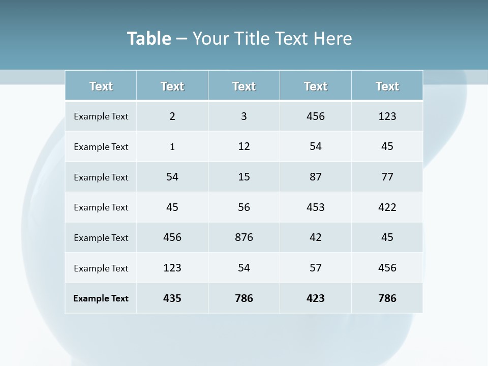Finance Blue Savings PowerPoint Template