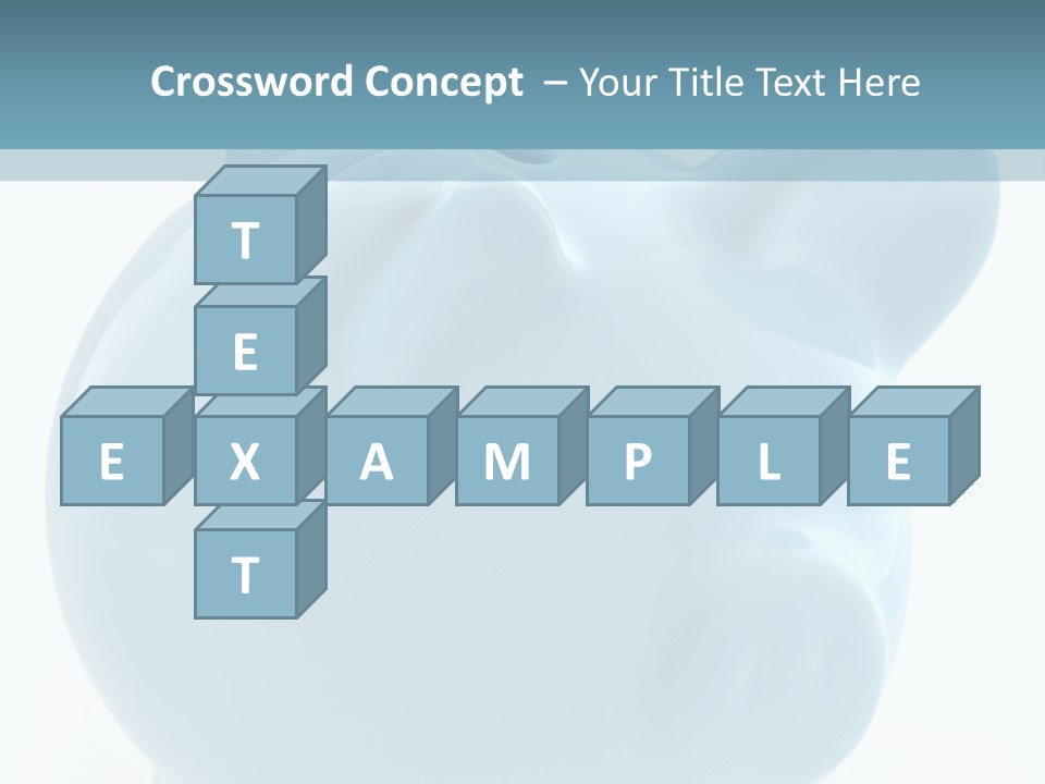 Finance Blue Savings PowerPoint Template
