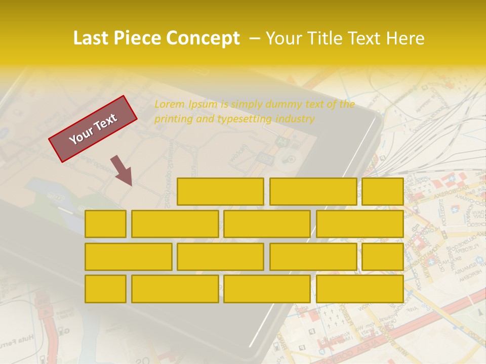 Transport Global Road PowerPoint Template