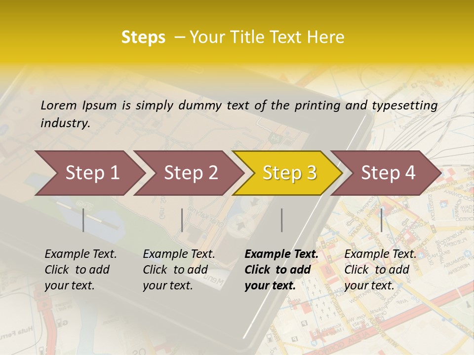 Transport Global Road PowerPoint Template