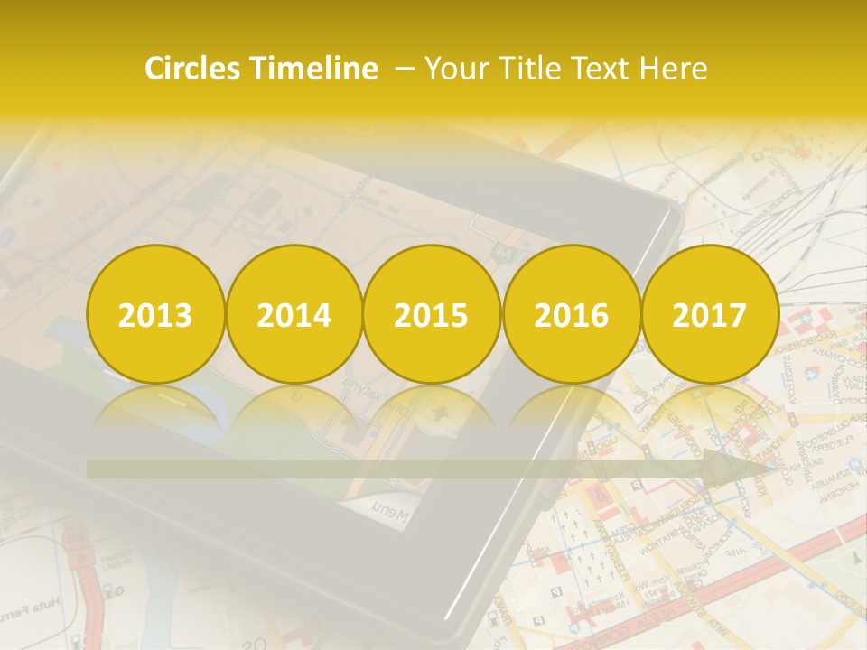 Transport Global Road PowerPoint Template