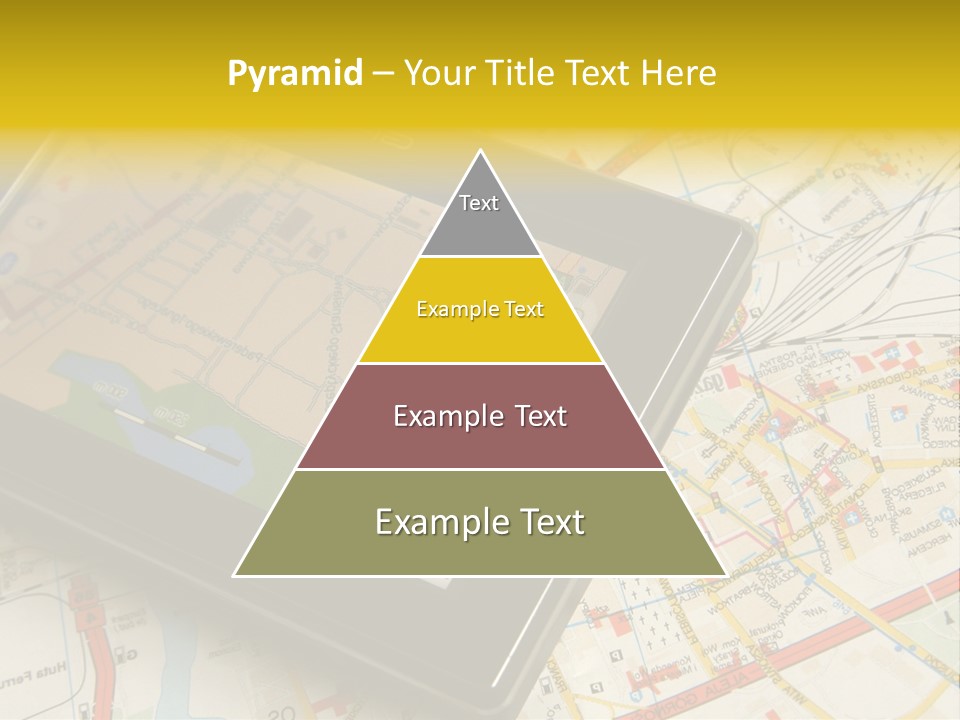 Transport Global Road PowerPoint Template