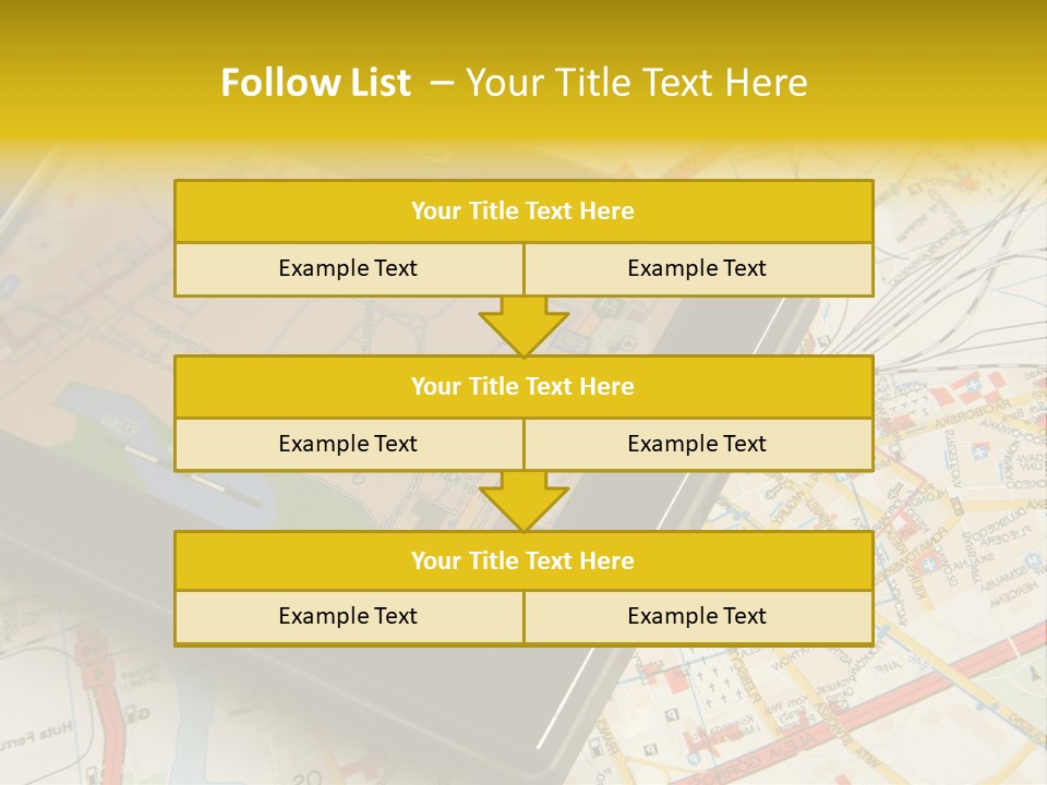 Transport Global Road PowerPoint Template