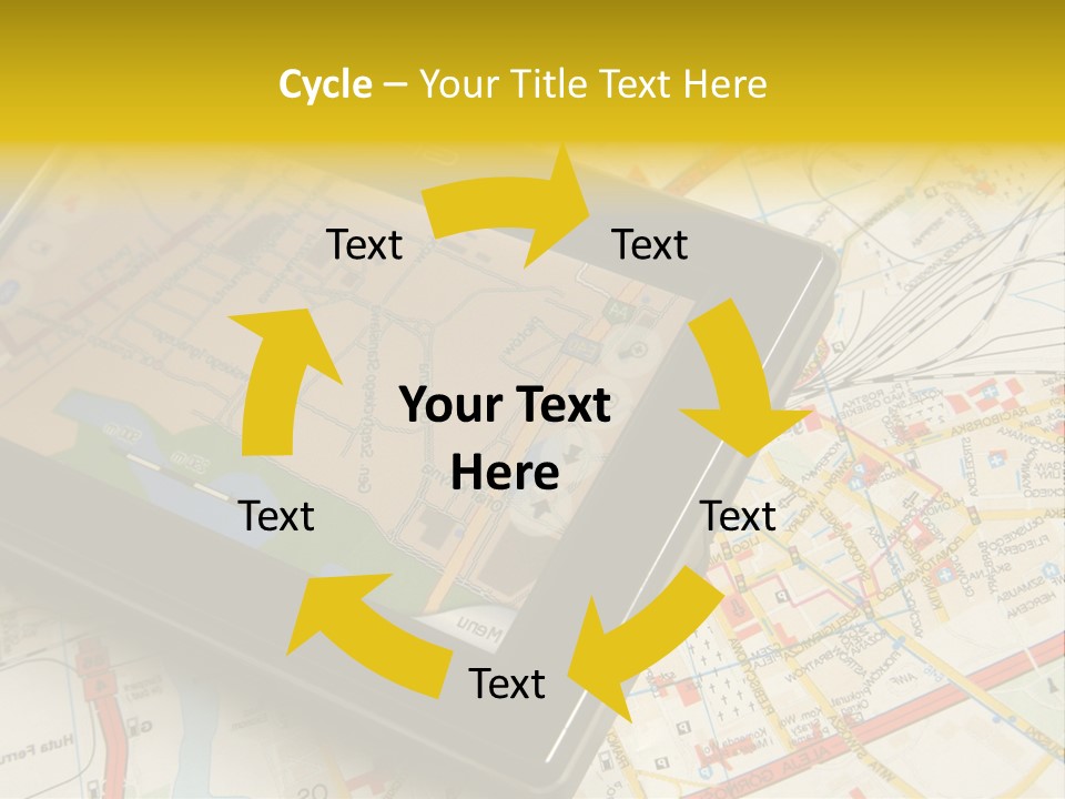 Transport Global Road PowerPoint Template