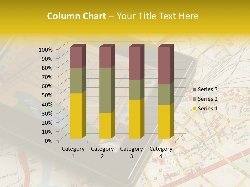 Transport Global Road PowerPoint Template