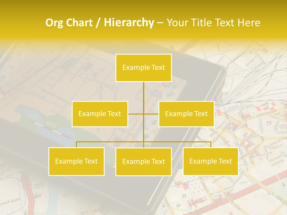 Transport Global Road PowerPoint Template