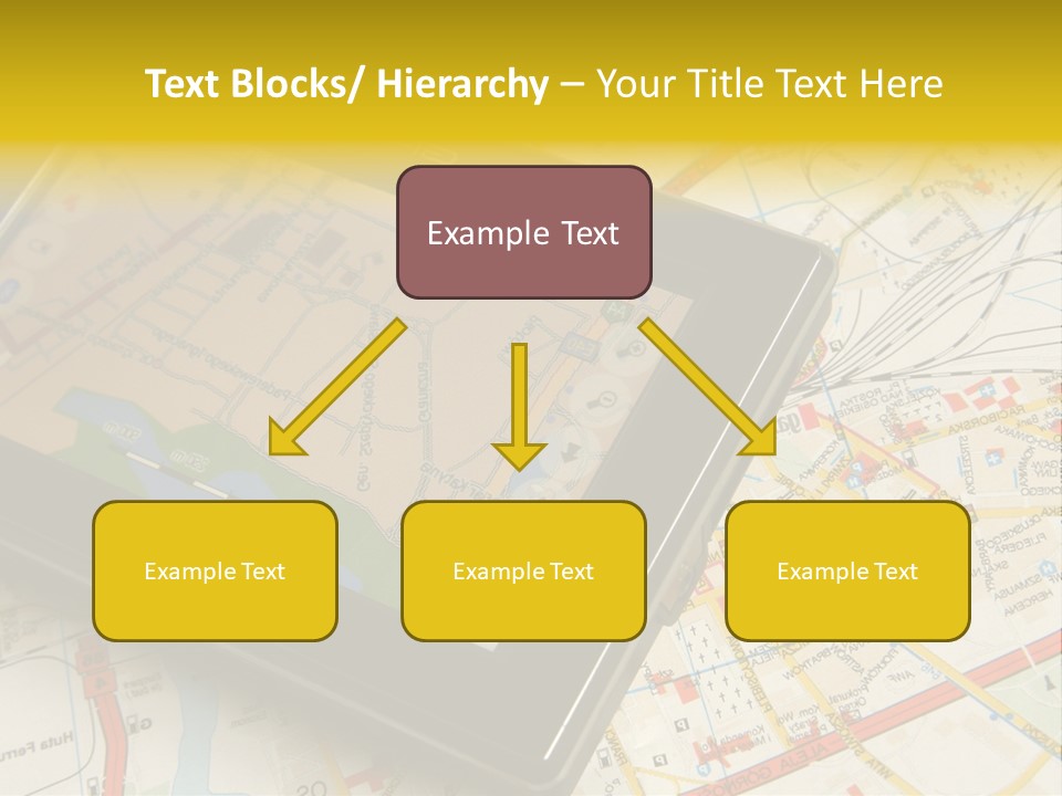 Transport Global Road PowerPoint Template