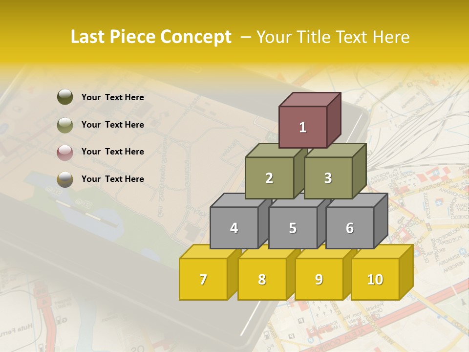 Transport Global Road PowerPoint Template