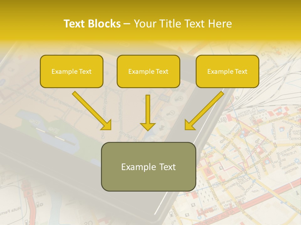 Transport Global Road PowerPoint Template