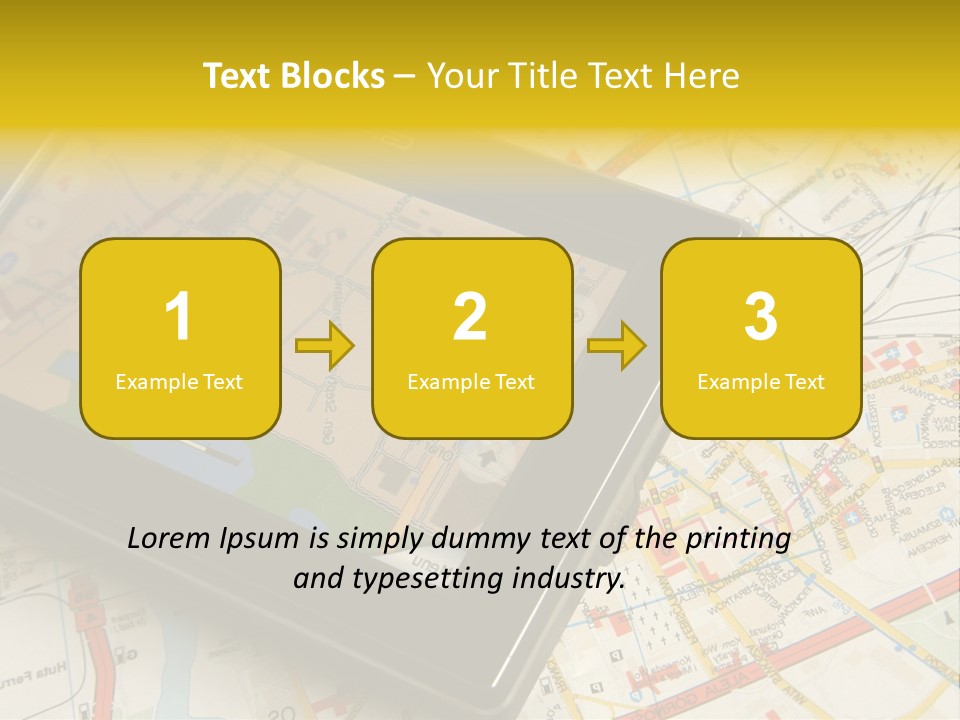 Transport Global Road PowerPoint Template