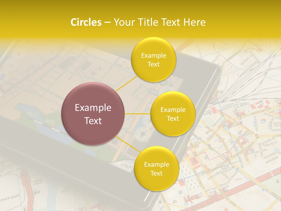 Transport Global Road PowerPoint Template