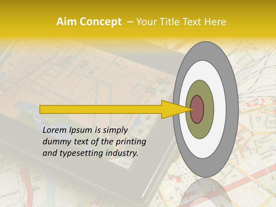 Transport Global Road PowerPoint Template