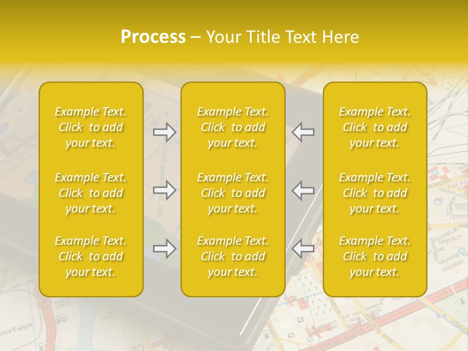 Transport Global Road PowerPoint Template