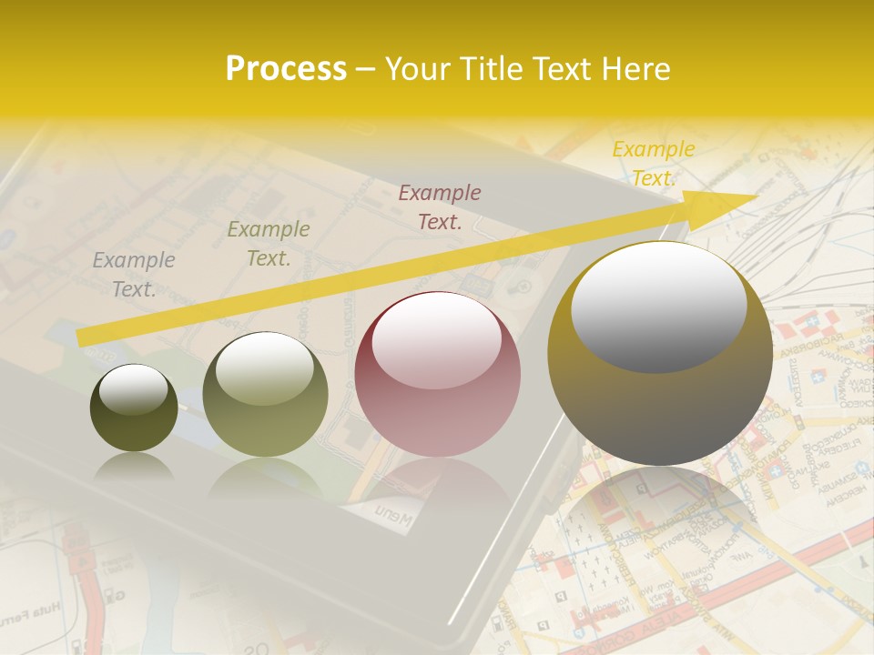 Transport Global Road PowerPoint Template