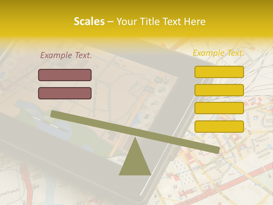 Transport Global Road PowerPoint Template
