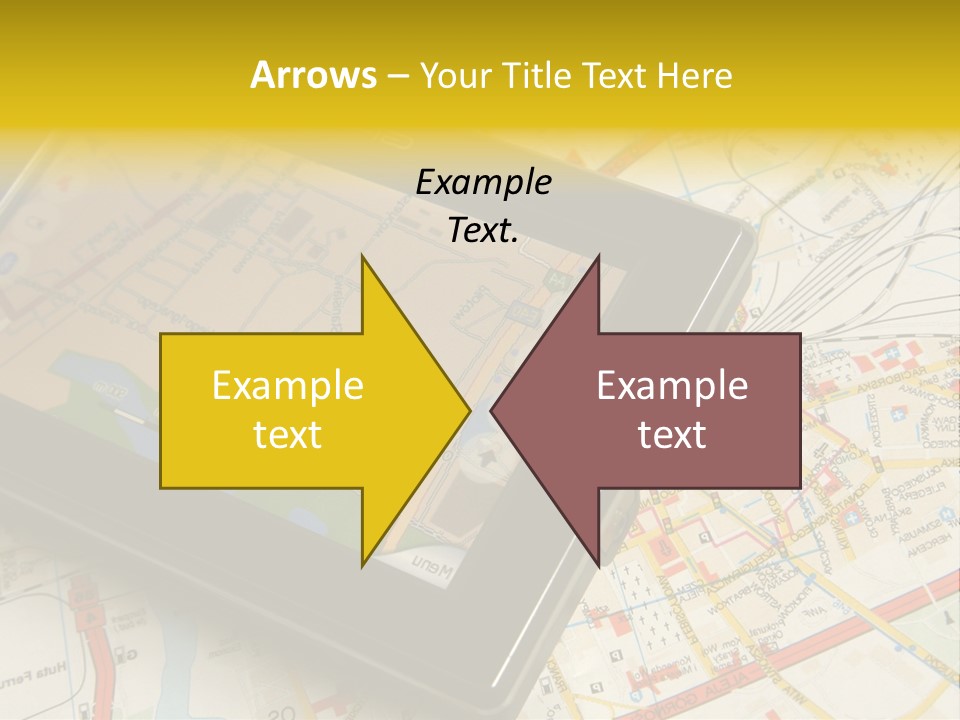 Transport Global Road PowerPoint Template