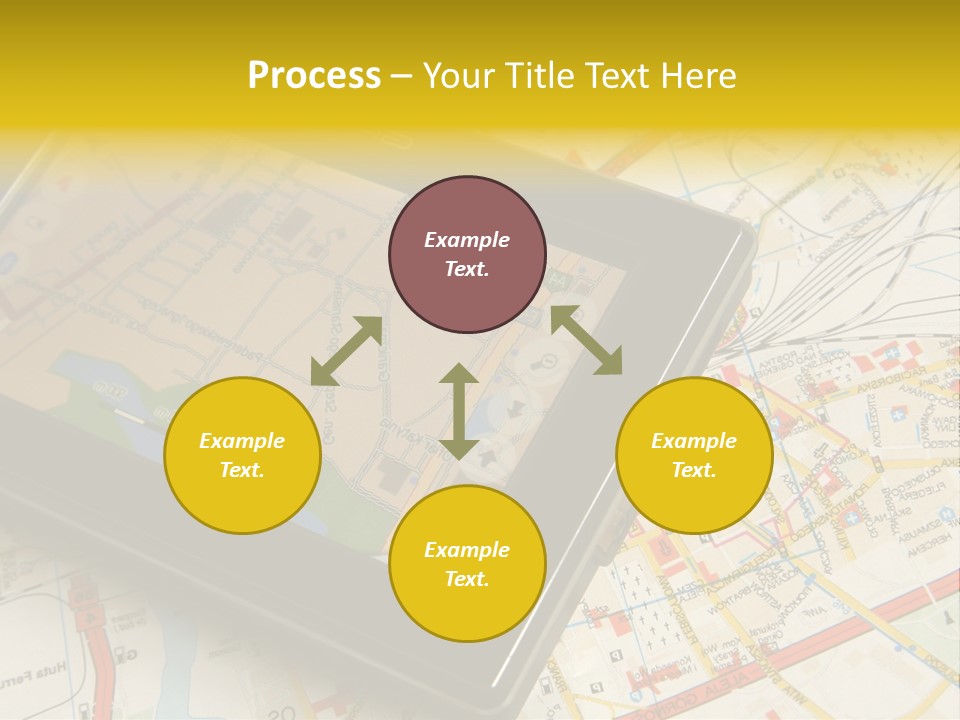 Transport Global Road PowerPoint Template