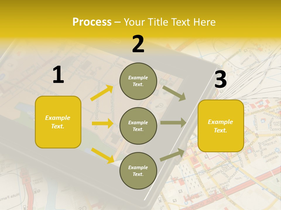 Transport Global Road PowerPoint Template