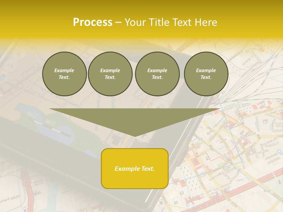 Transport Global Road PowerPoint Template