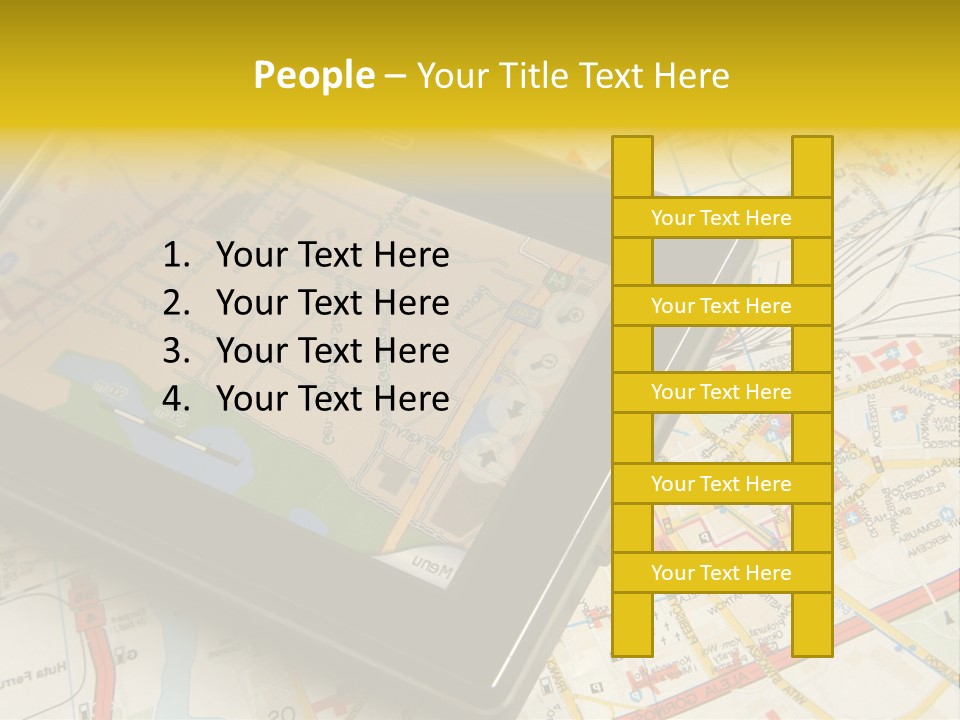 Transport Global Road PowerPoint Template