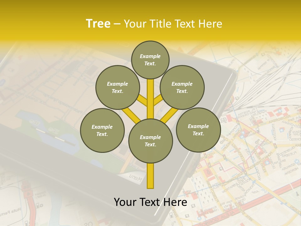 Transport Global Road PowerPoint Template