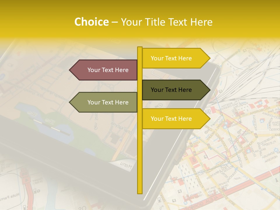 Transport Global Road PowerPoint Template