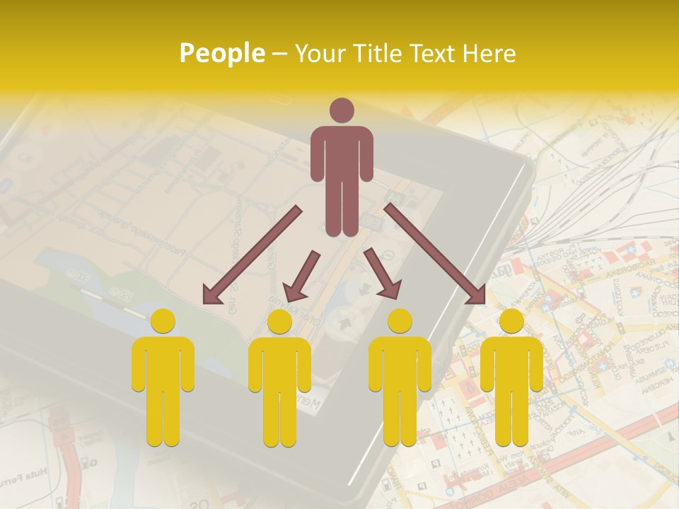 Transport Global Road PowerPoint Template