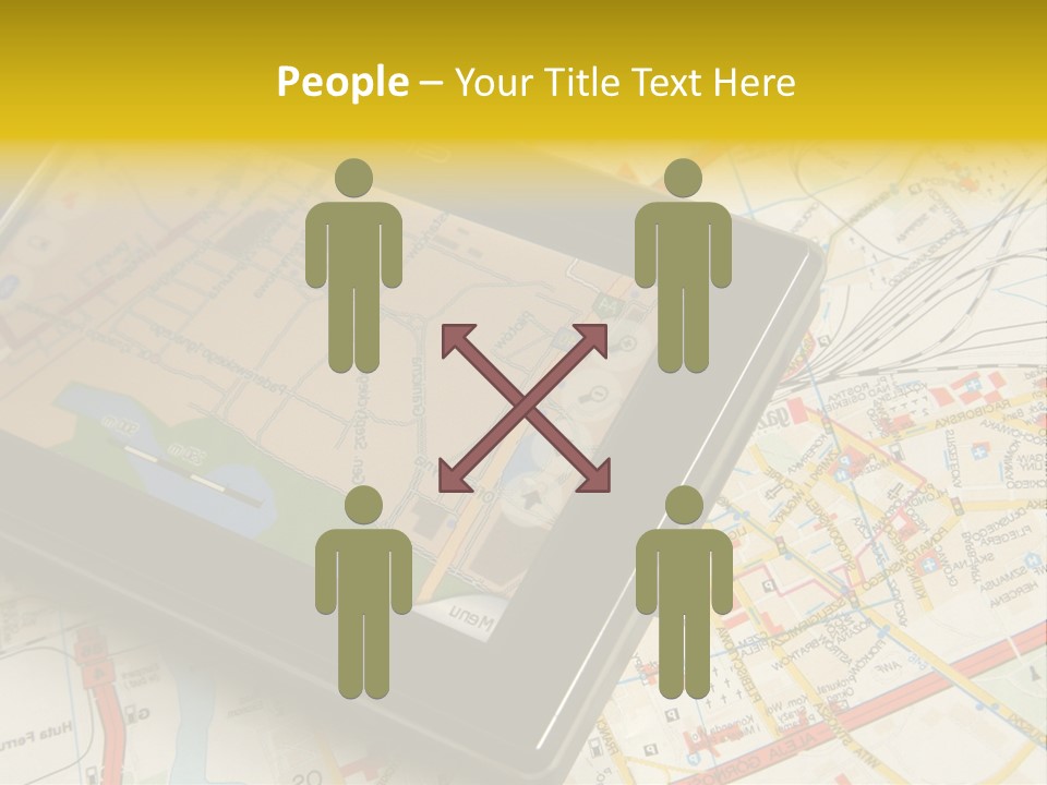 Transport Global Road PowerPoint Template