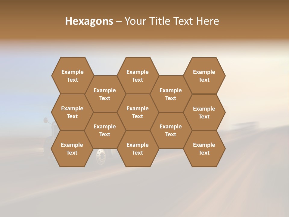 Motion Landscape Trailer PowerPoint Template