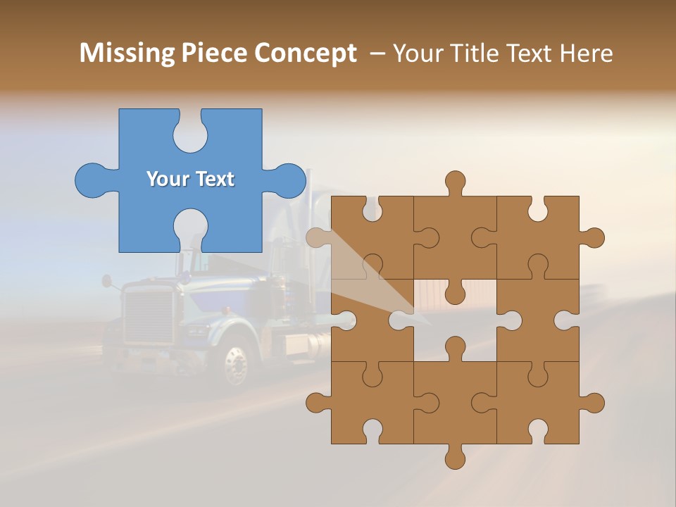 Motion Landscape Trailer PowerPoint Template