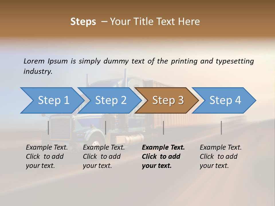 Motion Landscape Trailer PowerPoint Template