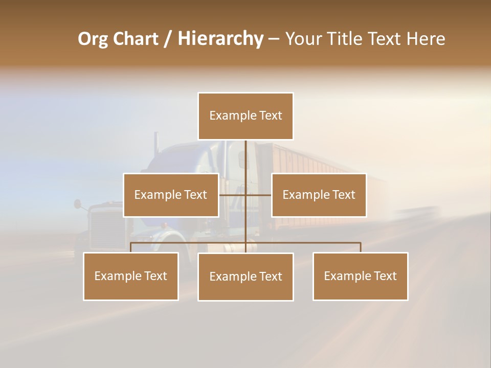Motion Landscape Trailer PowerPoint Template