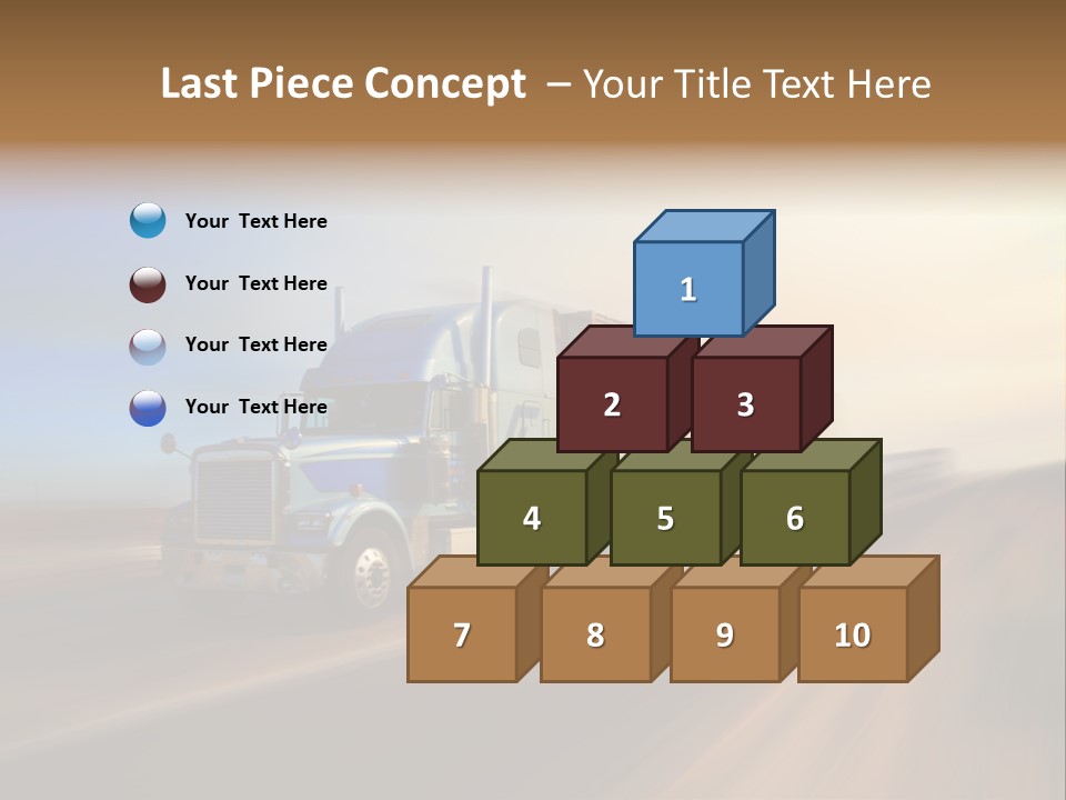 Motion Landscape Trailer PowerPoint Template