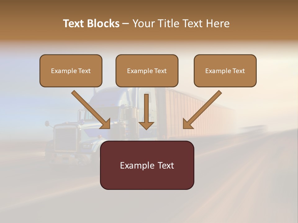 Motion Landscape Trailer PowerPoint Template