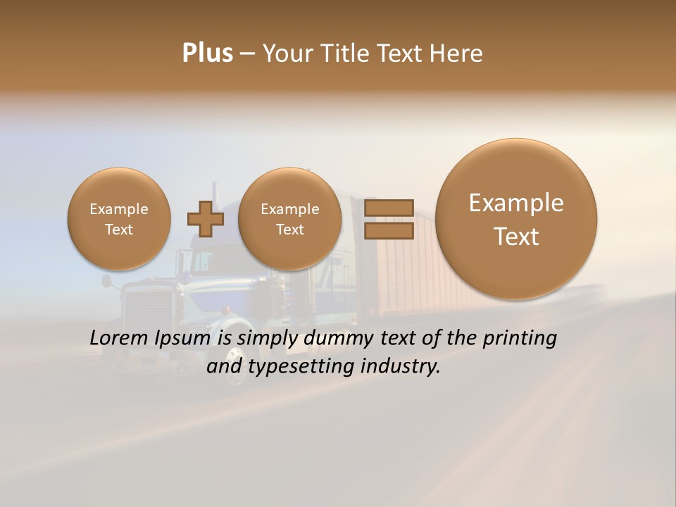 Motion Landscape Trailer PowerPoint Template
