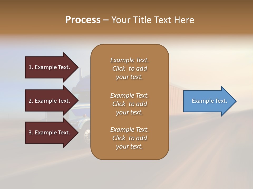 Motion Landscape Trailer PowerPoint Template