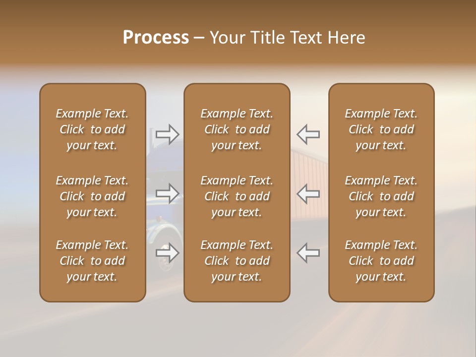 Motion Landscape Trailer PowerPoint Template