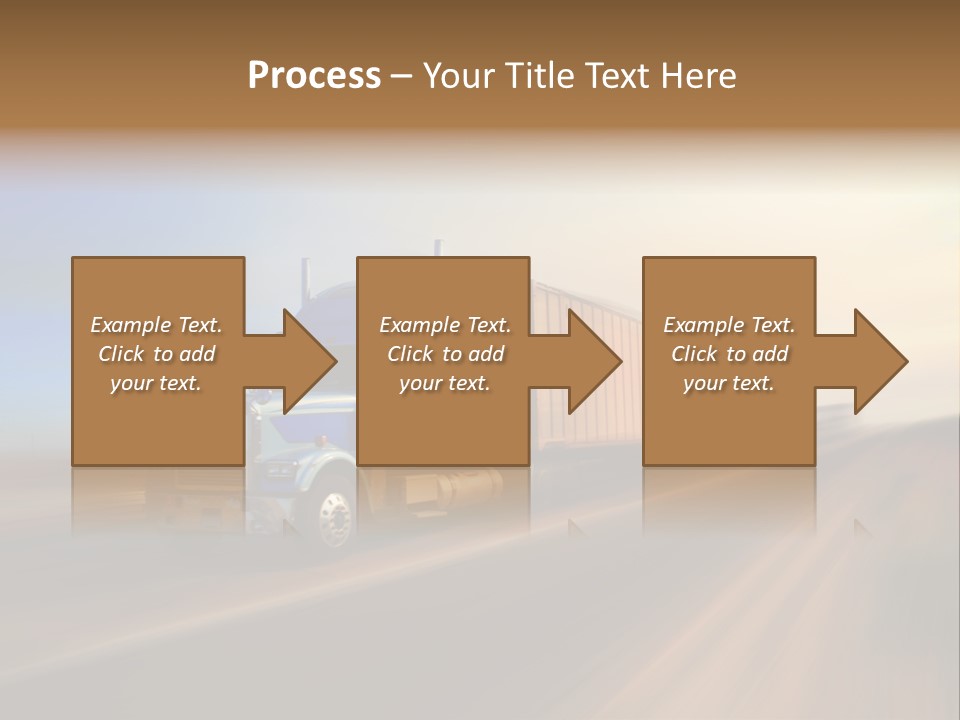 Motion Landscape Trailer PowerPoint Template