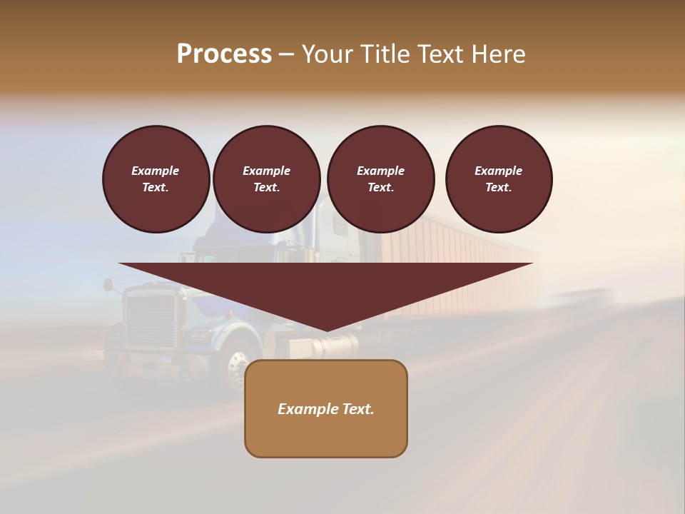 Motion Landscape Trailer PowerPoint Template