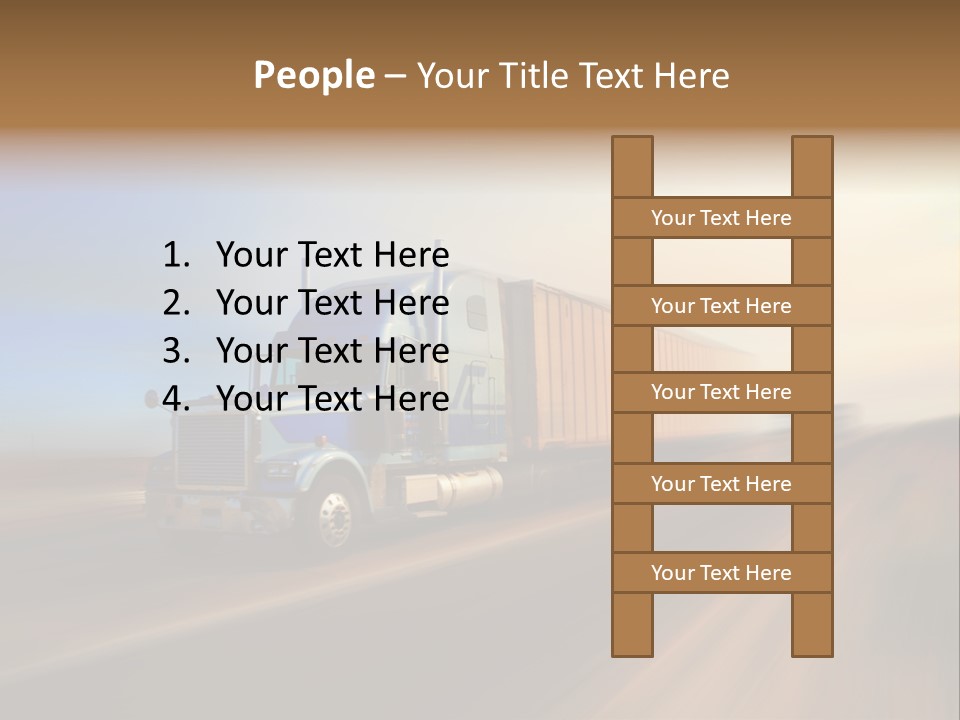 Motion Landscape Trailer PowerPoint Template