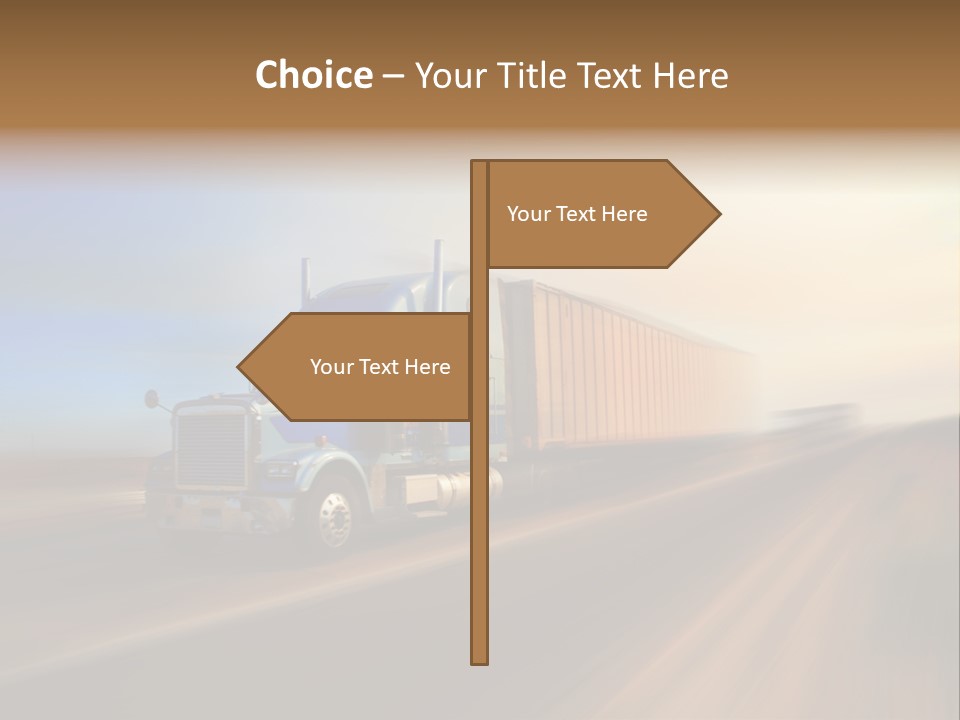 Motion Landscape Trailer PowerPoint Template