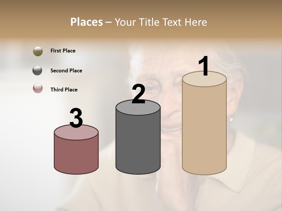 Friendly Retired  PowerPoint Template