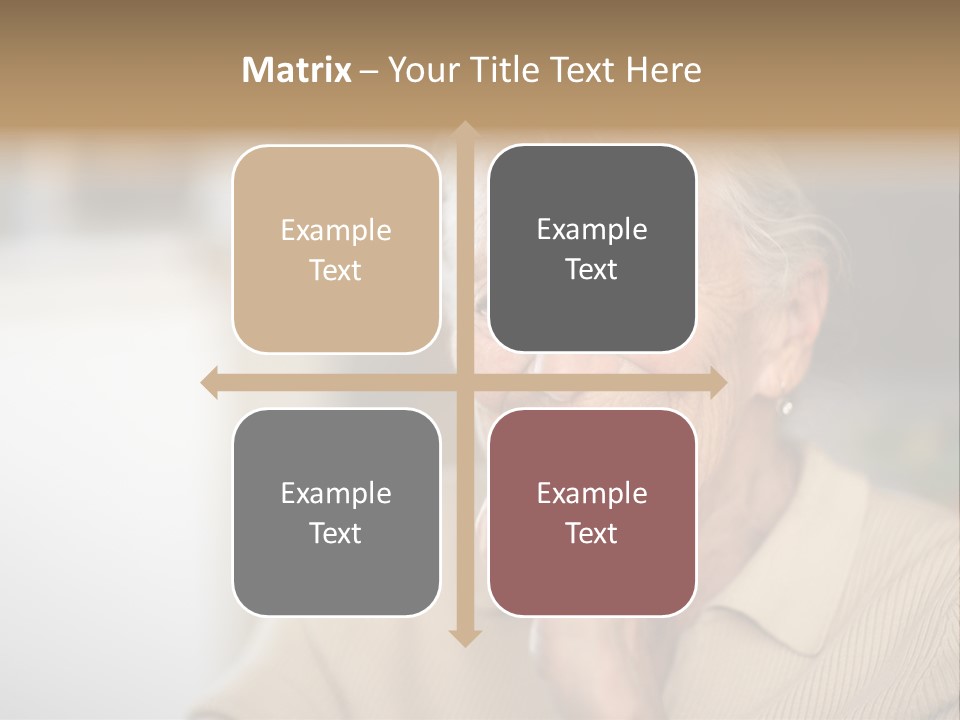 Friendly Retired  PowerPoint Template