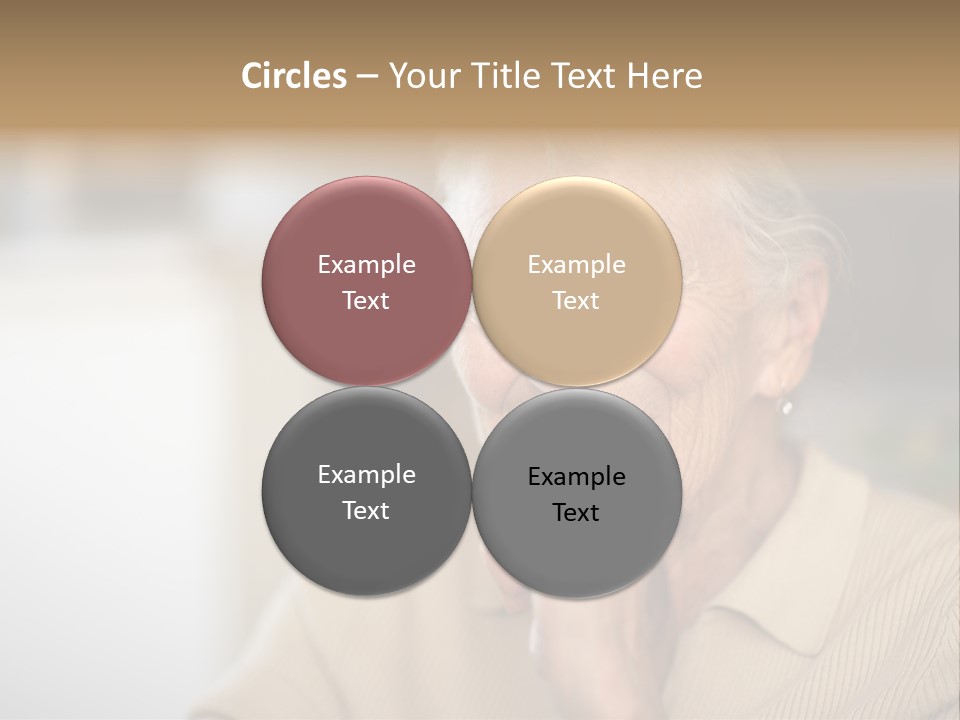 Friendly Retired  PowerPoint Template