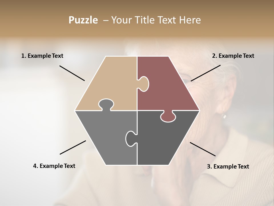 Friendly Retired  PowerPoint Template