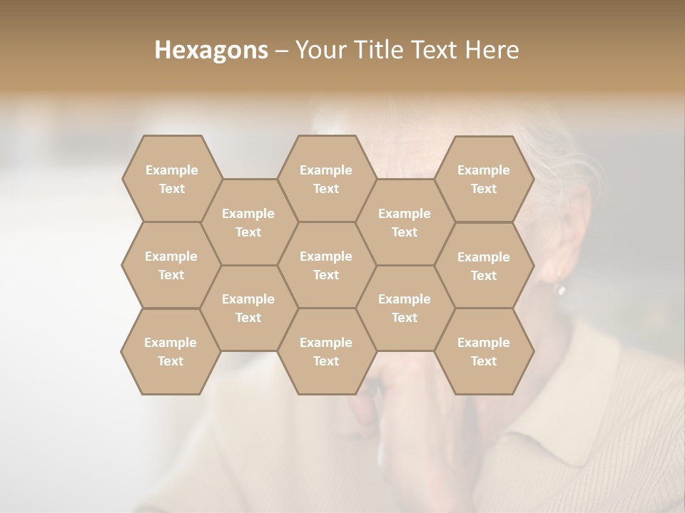 Friendly Retired  PowerPoint Template