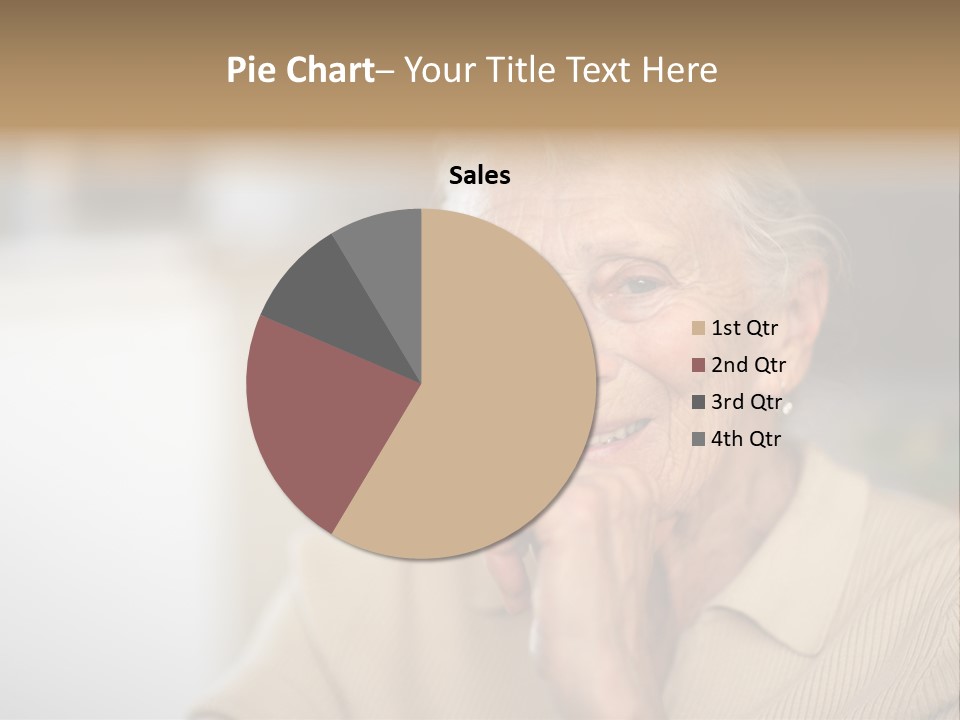 Friendly Retired  PowerPoint Template