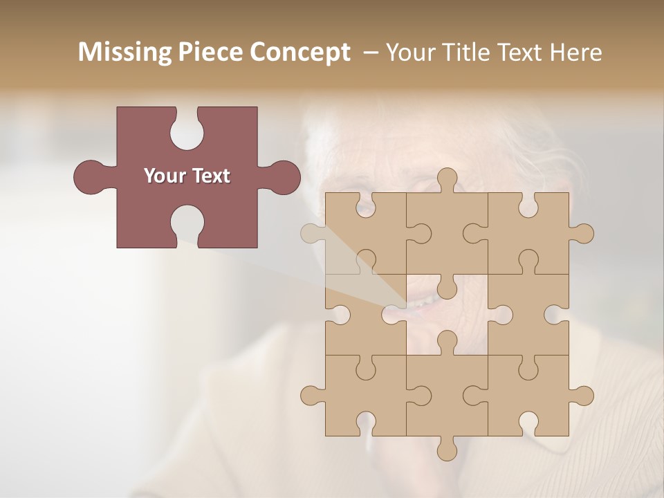 Friendly Retired  PowerPoint Template