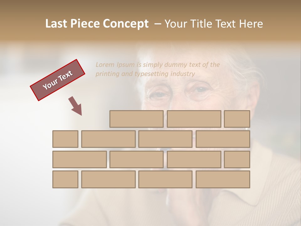 Friendly Retired  PowerPoint Template