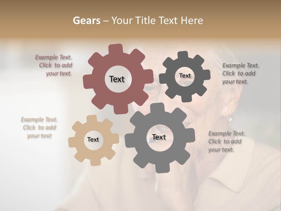 Friendly Retired  PowerPoint Template